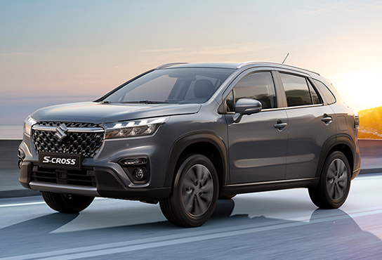 Suzuki S-Cross — pogled na vozilo