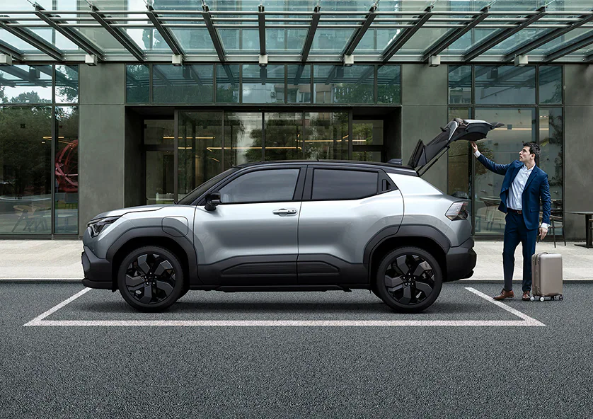 Prtljažni prostor Suzuki e VITARE