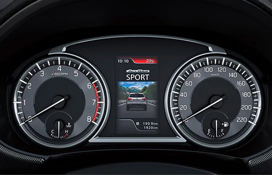 Informacijski LCD zaslon Suzuki Vitare