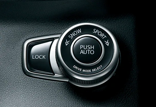 Birač Suzuki S-Cross ALLGRIP SELECT pogona s načinima Auto, Sport, Snow i Lock