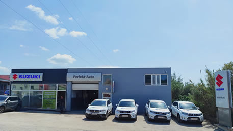 Perfekt auto Zadar — prodajni salon