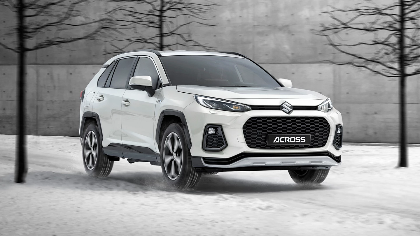 Suzuki Across E-Four elektronički pogon na sve kotače u snježnim uvjetima